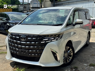  ALPHARD 2.5 Z,豐田 Toyota,2024,WHITE 白色,7