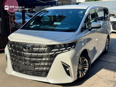 ALPHARD 2.5 HYBRID,豐田 Toyota,2024,WHITE 白色,7