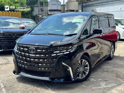  ALPHARD 2.5 Z,豐田 Toyota,2024,BLACK 黑色,7