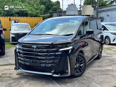  VELLFIRE Z PREMIER 2.4T,豐田 Toyota,2026,BLACK 黑色,7