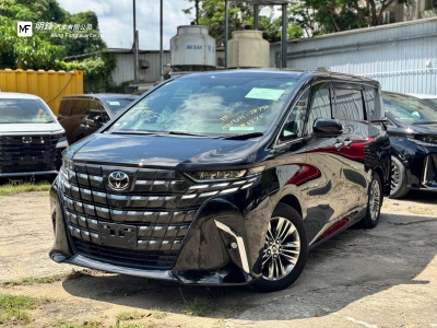  ALPHARD 2.5 Z,豐田 Toyota,2024,BLACK 黑色,7