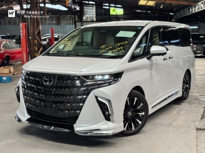  ALPHARD 2.5 EXECUTIVE LOUNGE HEV,豐田 Toyota,2026,WHITE 白色,7