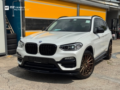  X3 XDRIVE20IA XLINE (G01) M PERFORMANCE,寶馬 BMW,2019,WHITE 白色,5