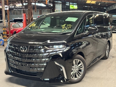  ALPHARD 2.5 Z,豐田 Toyota,2026,BLACK 黑色,7