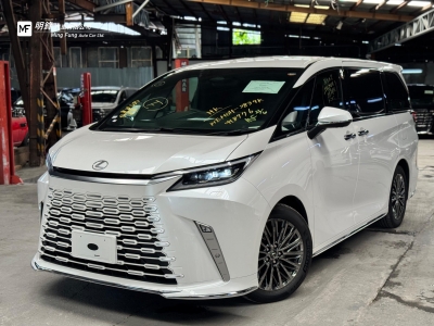  LM500H HEV,凌志 Lexus,2025,WHITE 白色,6