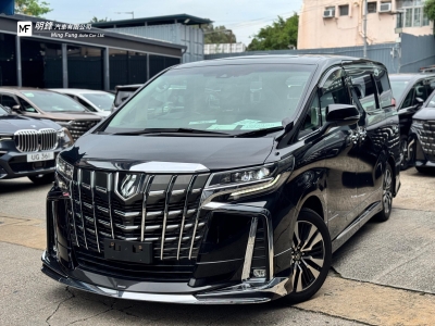 ALPHARD SC 2.5 MODELLISTA,豐田 Toyota,2021,BLACK 黑色,7