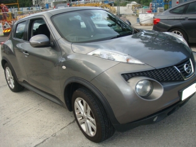  JUKE 1.6 CVT,日產 Nissan,2012,GREY 灰色,5