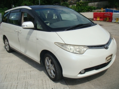 Previa,豐田 Toyota,2007,WHITE 白色,7