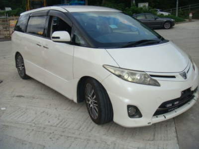  ESTIMA,豐田 Toyota,2010,WHITE 白色,7