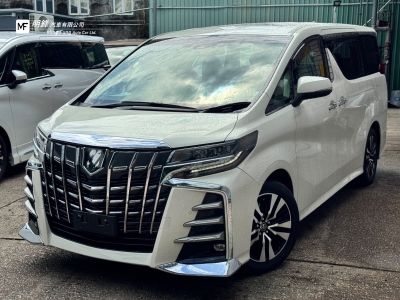  ALPHARD SC 3.5 JBL,豐田 Toyota,2019,WHITE 白色,7