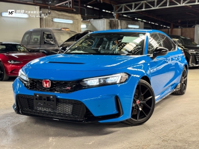 CIVIC TYPE R FL5 BLACK EDITION,本田 Honda,2026,BLUE 藍色,5