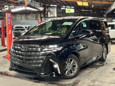  ALPHARD 2.5 Z,豐田 Toyota,2026,BLACK 黑色,7