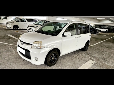  Sienta Dice,豐田 Toyota,2012,WHITE 白色,7