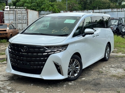 ALPHARD 2.5 Z,豐田 Toyota,2024,WHITE 白色,7