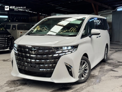  ALPHARD 2.5 Z,豐田 Toyota,2026,WHITE 白色,7