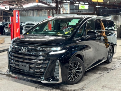  VELLFIRE 2.5 HYBRID,豐田 Toyota,2026,BLACK 黑色,7