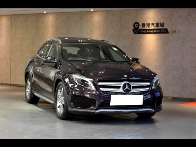  GLA200,平治 Mercedes-Benz,2016,PURPLE 紫色,5
