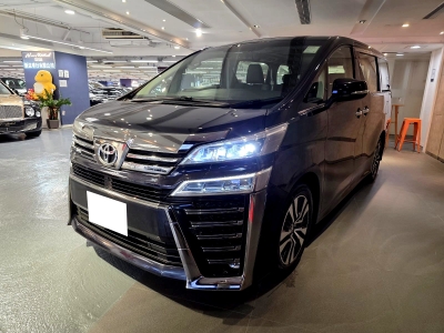 Vellfire,豐田 Toyota,2019,BLACK 黑色,7