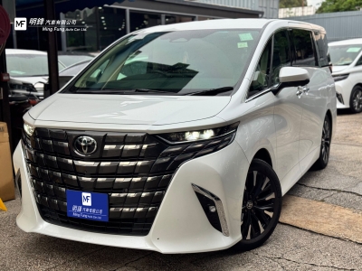  ALPHARD 2.4T,豐田 Toyota,2024,WHITE 白色,7