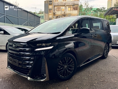 VELLFIRE 2.5 HYBRID,豐田 Toyota,2023,BLACK 黑色,7