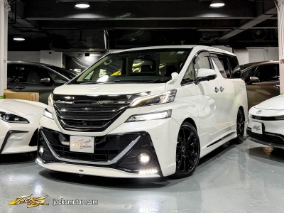 VELLFIRE 2.5 MODELLISTA ALPHARD,豐田 Toyota,2016,WHITE 白色,7