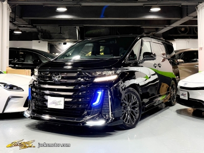 Vellfire Hybrid Hev Modellista Alphard,豐田 Toyota,2024,BLACK 黑色,7