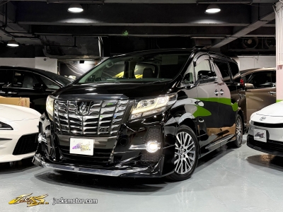  Alphard 3.5 SC JBL Modellista,豐田 Toyota,2018,BLACK 黑色,7