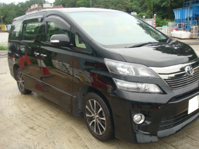 VELLFIRE 3.5,豐田 Toyota,2012,BLACK 黑色,7
