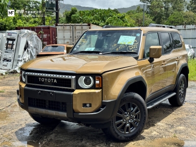 LAND CRUISER 250 VX,豐田 Toyota,2026,BROWN 啡色,7