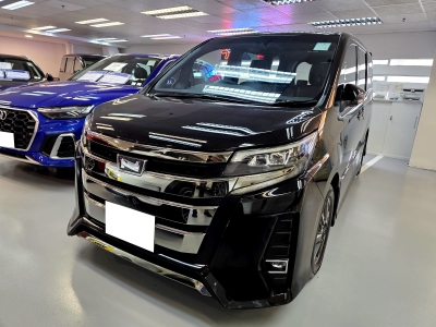  Noah,豐田 Toyota,2017,BLACK 黑色,7