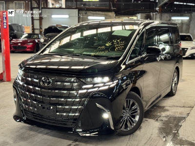  ALPHARD 2.5 HYBRID 4WD,豐田 Toyota,2026,BLACK 黑色,7