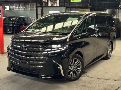  ALPHARD 2.5 Z,豐田 Toyota,2026,BLACK 黑色,7