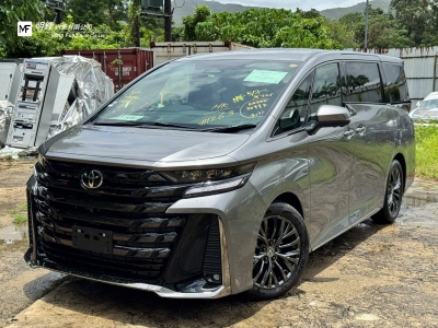 VELLFIRE Z PREMIER 2.4T,豐田 Toyota,2026,GREY 灰色,7