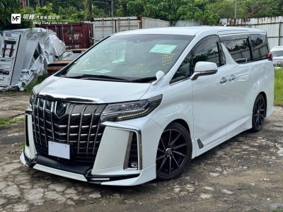  ALPHARD SC 3.5 TRD,豐田 Toyota,2018,WHITE 白色,7