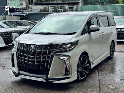 ALPHARD SC 3.5 TRD JBL,豐田 Toyota,2022,WHITE 白色,7