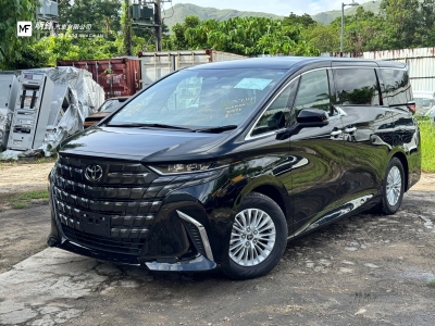  ALPHARD 2.5 HYBRID X 8座版,豐田 Toyota,2026,BLACK 黑色,8