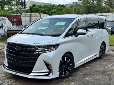  ALPHARD 2.5 EXL HYB 4WD MODELLISTA,豐田 Toyota,2024,WHITE 白色,7