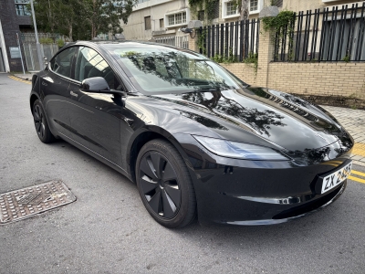 Model 3 long range dual motor,特斯拉 Tesla,2025,BLACK 黑色,5