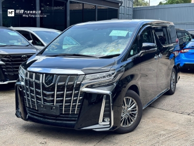  ALPHARD 3.5 EXL S JBL,豐田 Toyota,2021,BLACK 黑色,7
