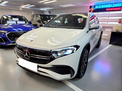  EQA250 AMG,平治 Mercedes-Benz,2021,WHITE 白色,5