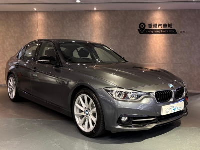 318ia Saloon Sport,寶馬 BMW,2018,GREY 灰色,5