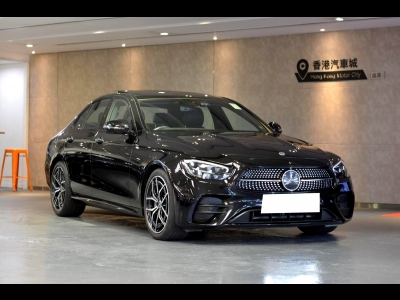  E200 AMG Line Facelift,平治 Mercedes-Benz,2022,BLACK 黑色,5