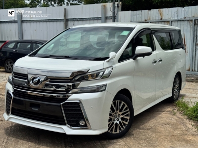  VELLFIRE ZAG 3.5,豐田 Toyota,2015,WHITE 白色,7