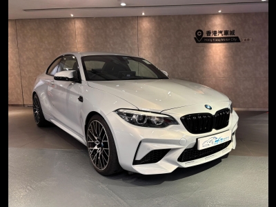  M2 COMPETITION COUPE,寶馬 BMW,2018,SILVER 銀色,4