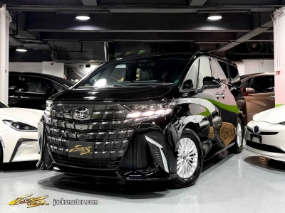 ALPHARD 2.5 HYBRID HEV,豐田 Toyota,2026,BLACK 黑色,8