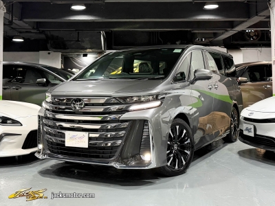  VELLFIRE 2.4 T 350,豐田 Toyota,2025,GREY 灰色,7