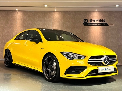 CLA35 AMG,平治 Mercedes-Benz,2021,YELLOW 黃色,5