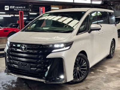 VELLFIRE Z PREMIER 2.4T,豐田 Toyota,2026,WHITE 白色,7