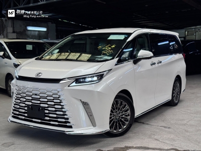 LM500H HEV,凌志 Lexus,2026,WHITE 白色,6