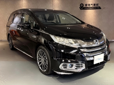  Odyssey Hybrid Absolute EX,本田 Honda,2016,BLACK 黑色,7